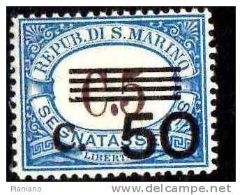 PIA -  SAN  MARINO  - 1940 :  Segnatasse  Precdenti Soprastampati   -  (SAS  60-63) - Postage Due