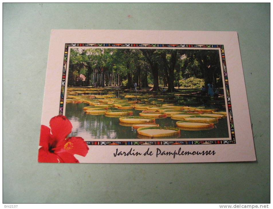 JARDIN DE PAMPLEMOUSSES... - Mauritius