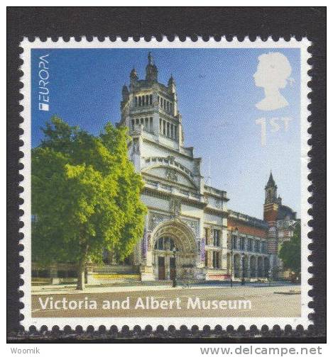 GB ~ EUROPA ~ A-Z Of The UK (PART 2) ~ ##ISSUE DATE 10 APRIL 2012## ~ MNH - 2012