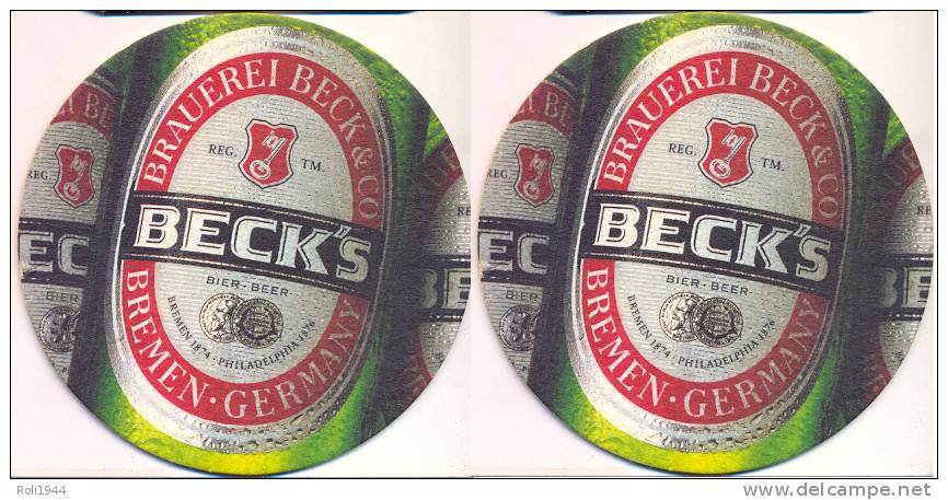 D64-035 Viltje Beck's - Sous-bocks