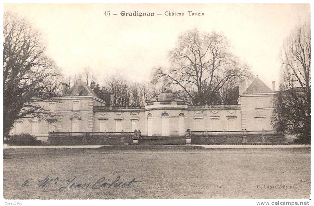 33 GRADIGNAN Chateau Tauzia - Gradignan