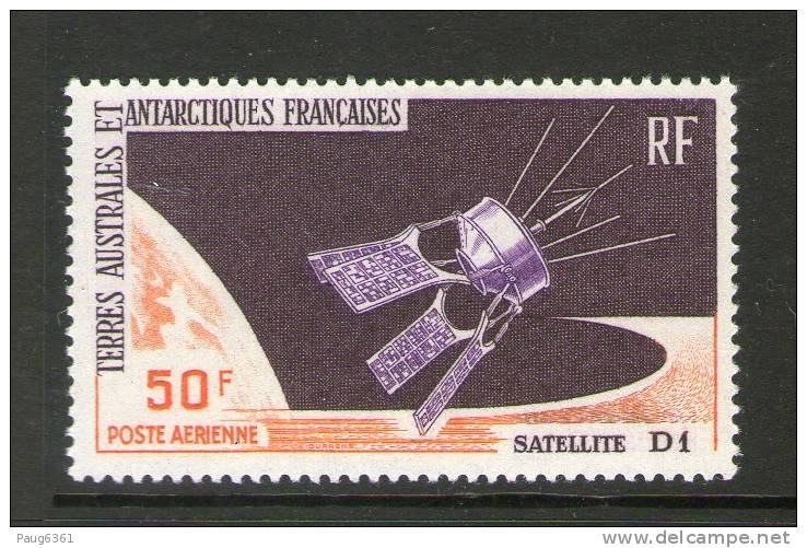 TAAF 1966 SATELLITE  YVERT N°A12  NEUF MNH** - Oceania