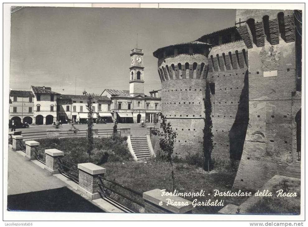 1675-FORLIMPOPOLI(FORLI´-CESENA)-PIAZZA GARIBALDI-FG - Cesena