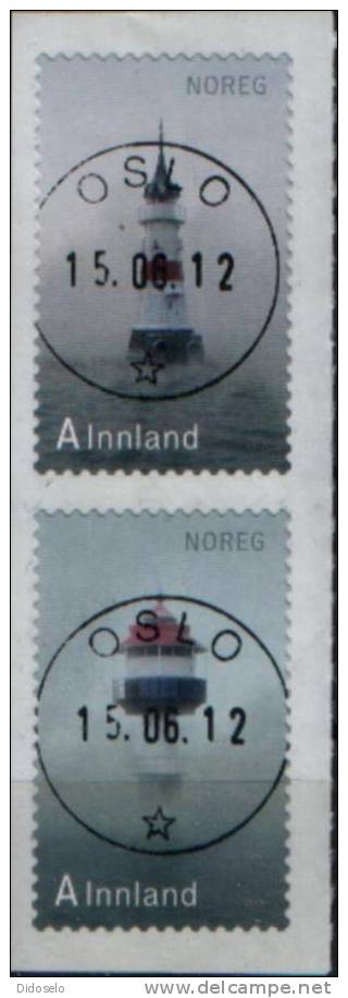 Norway - 2012 Set Canceled--NEW - Used Stamps