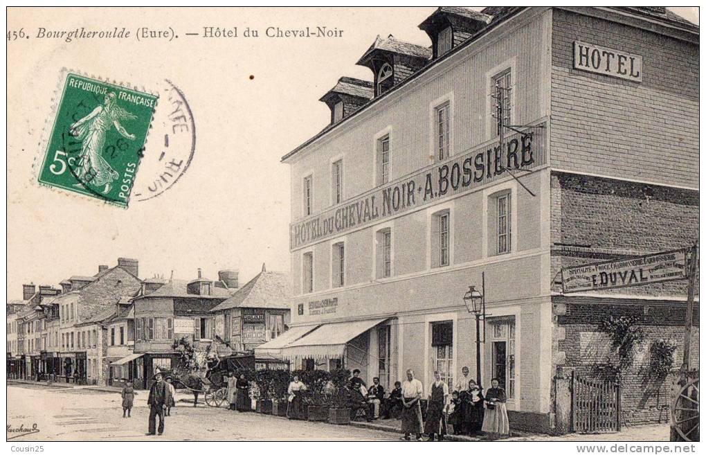 27 BOURGTHEROULDE - Hôtel Du Cheval Noir - Bourgtheroulde