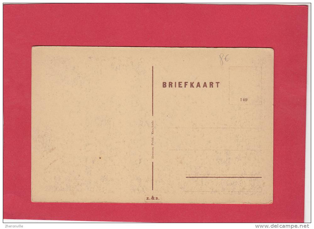 CPA - ENSCHEDE - Nieuwe H.B. School - Enschede