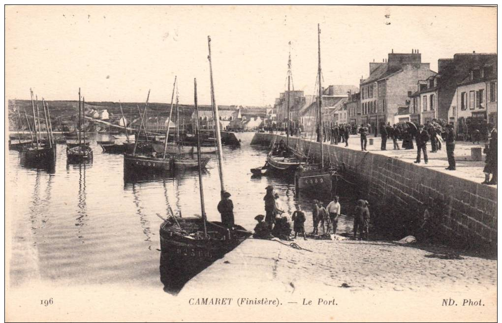 CAMARET  LE  PORT - Camaret-sur-Mer