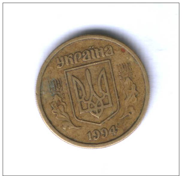 UCRANIA / UKRAINE  10 Kopeks 1994 - Ucrania