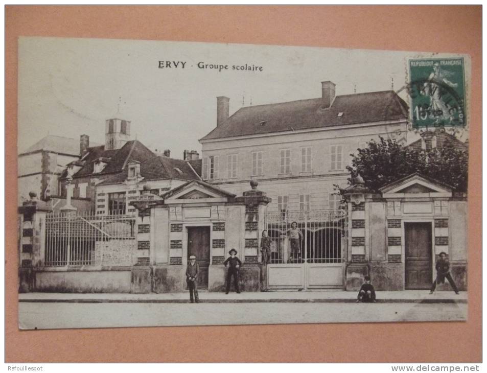 C P Ervy Groupe Scolaire - Ervy-le-Chatel