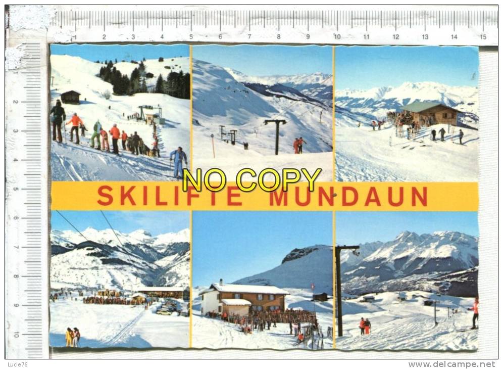 SKILIFTE   MUNDAUN  -  6 Vues - Mundaun