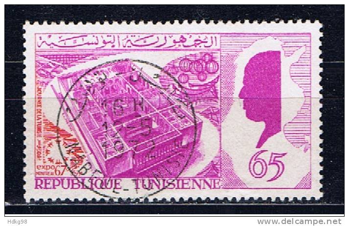 TN+ Tunesien 1967 Mi 675 - Tunisia