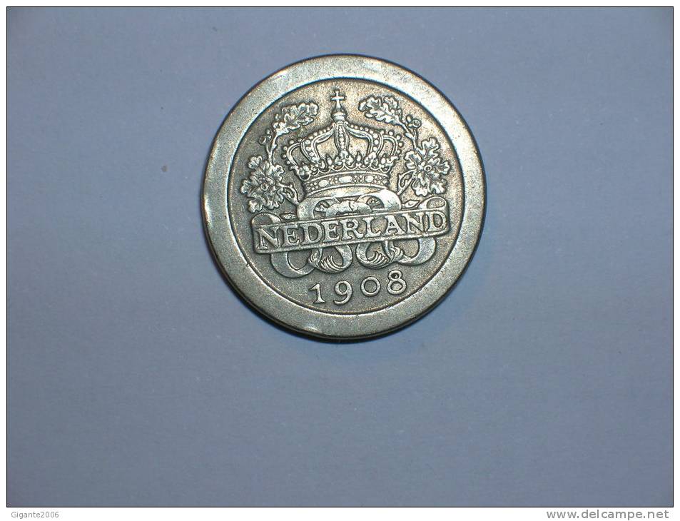 5 Céntimos 1908 (2860) - 5 Centavos