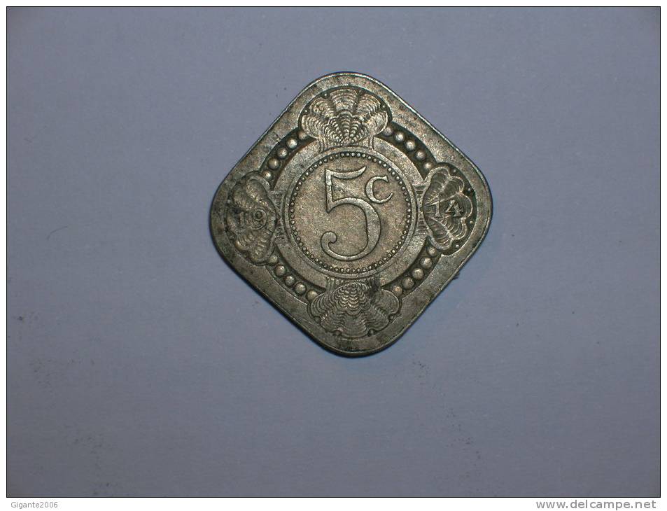 5 Céntimos 1914 (2862) - 5 Centavos