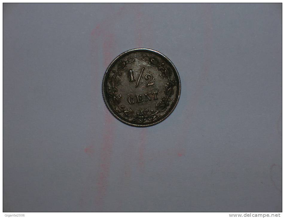 1/2 Céntimo 1878 (2881) - 1849-1890 : Willem III