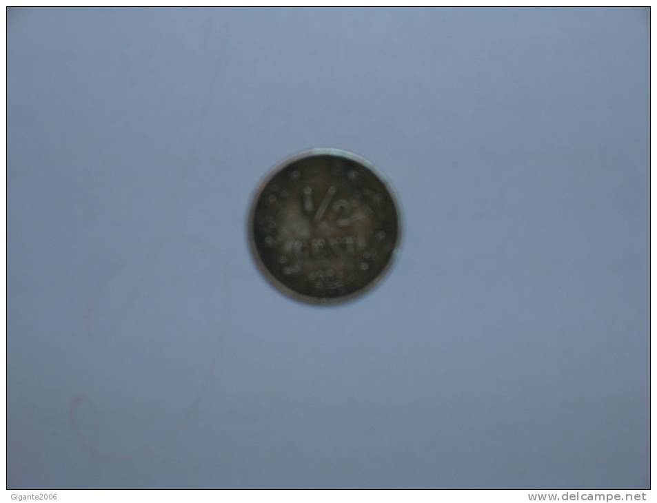 1/2 Céntimo 1878 (2882) - 1849-1890 : Willem III