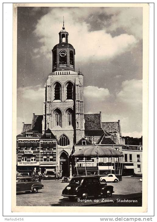 Bergen Op Zoom, Stadstoren - Bergen Op Zoom