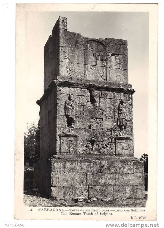 TARRAGONA . TORRE DE LOS ESCIPIONES - Segovia