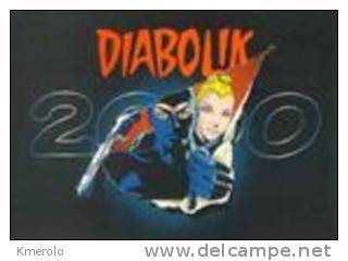 DIABOLIK Comic Carte Postale - Advertising