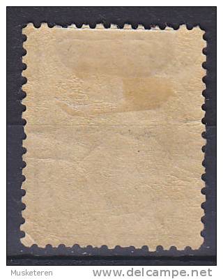 Japan Imperial Post 1896 Mi. 73     5 S Krieg Zwischen Japan Und China Prinz Arisugawa (1835-95) (2 Scans) MH* - Unused Stamps