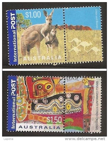 Australia 2001 Used - Used Stamps