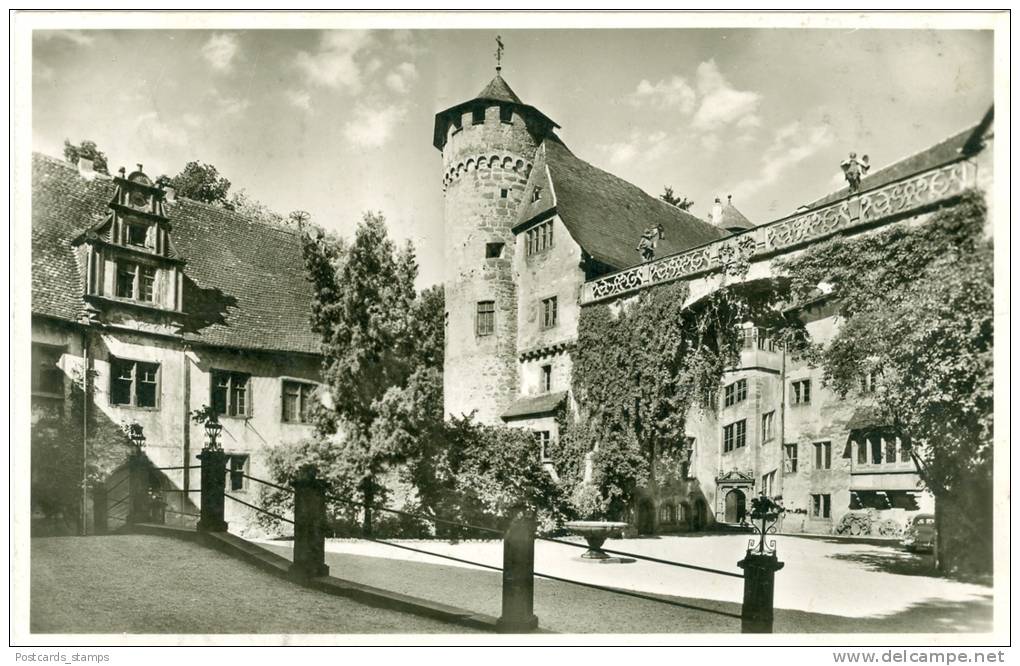 Michelstadt - Steinbach, Odenwald, Schloß Fürstenau, Um 1940/50 - Michelstadt