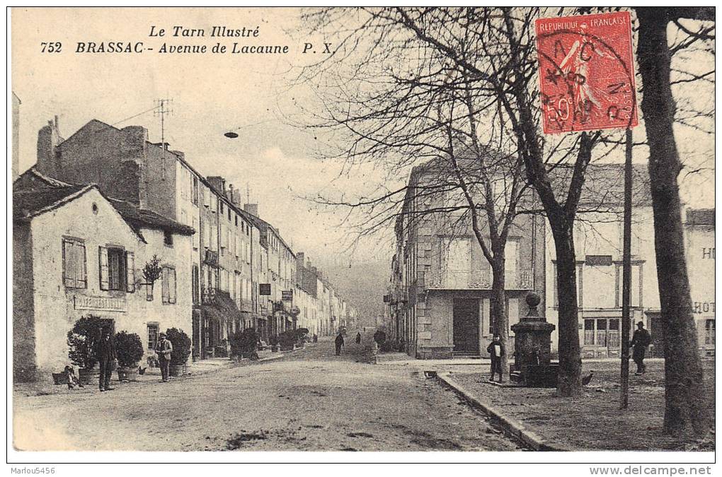 BRASSAC - Avenue De Lacaune - Brassac