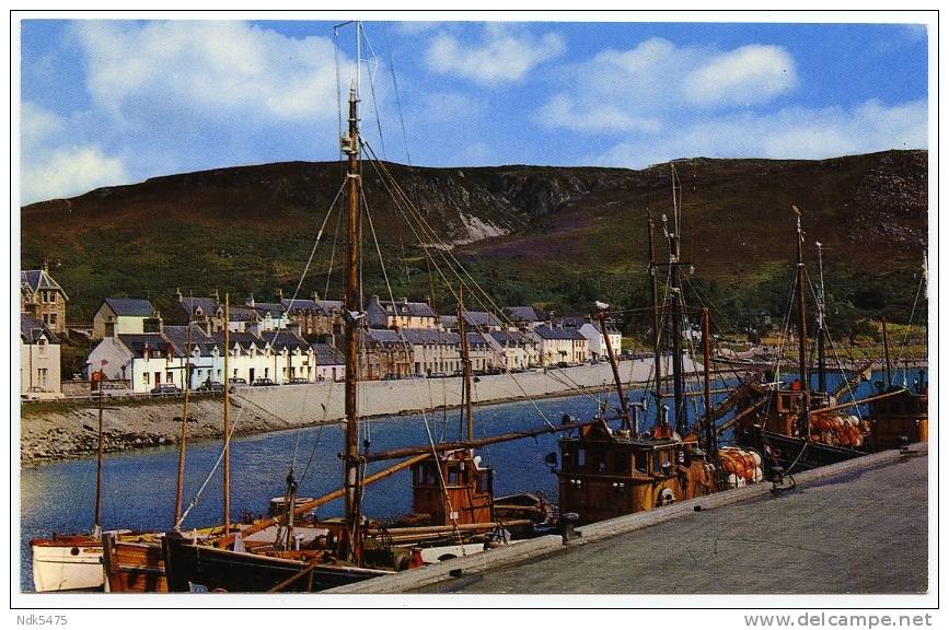 ULLAPOOL : FROM THE PIER - Ross & Cromarty