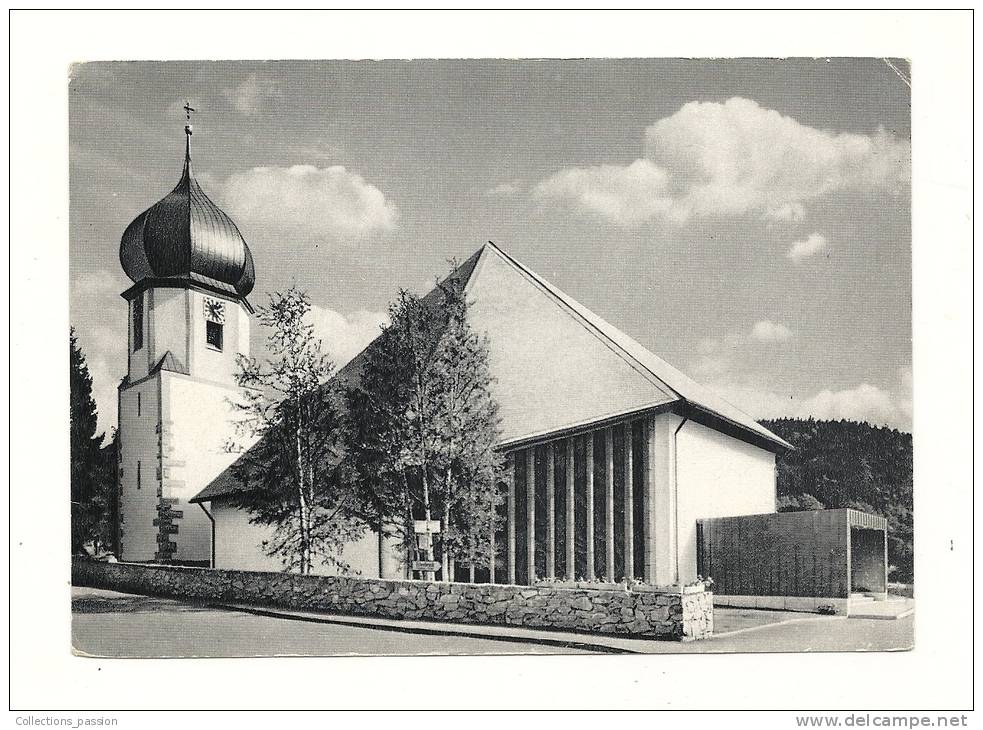 Cp, Allemagne, Hinterzarten, Maria In Der Zarten - Hinterzarten