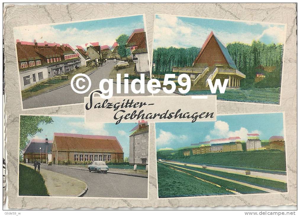 SALZGITTER-GEBHARDSHAGEN - Multi-vues - Salzgitter