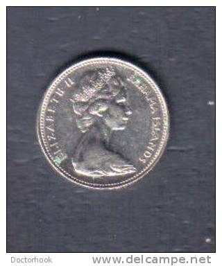 BAHAMAS    25  CENTS 1966 (KM # 6) - Bahamas