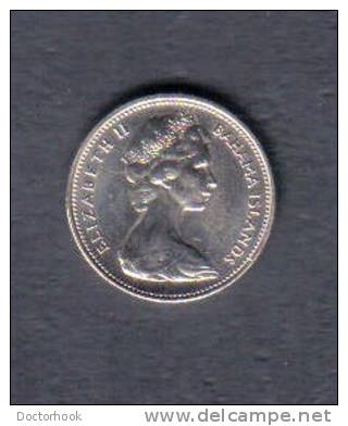 BAHAMAS    25  CENTS 1969 (KM # 6) - Bahamas