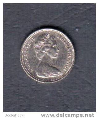 BAHAMAS    25  CENTS 1969 (KM # 6) - Bahamas