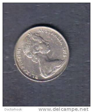 AUSTRALIA    10  CENTS 1976 (KM # 65) - 10 Cents