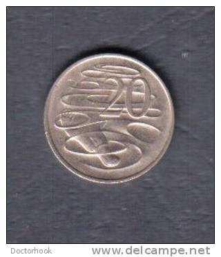 AUSTRALIA    20  CENTS 1978 (KM # 66) - 20 Cents