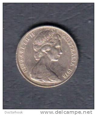 AUSTRALIA    20  CENTS 1978 (KM # 66) - 20 Cents