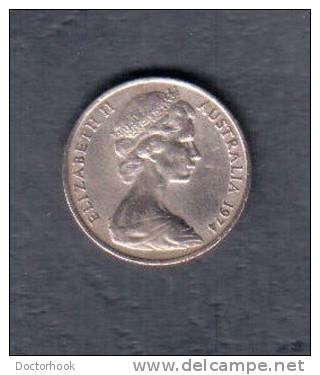 AUSTRALIA    20  CENTS 1974 (KM # 66) - 20 Cents