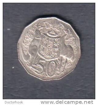 AUSTRALIA    50  CENTS 1978 (KM # 68) - 50 Cents