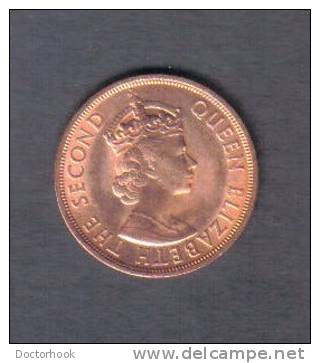 EASTERN CARIBBEAN TERRITORIES    2  CENTS 1965 (KM # 3) - East Caribbean Territories