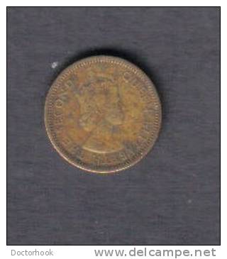 EASTERN CARIBBEAN STATES    5  CENTS 1955 (KM # 4) - Colonies