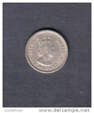 EASTERN CARIBBEAN STATES    10  CENTS 1962 (KM # 5) - Colonies