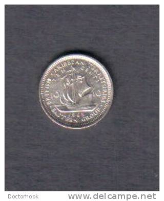 EASTERN CARIBBEAN STATES    10  CENTS 1965 (KM # 5) - Colonies
