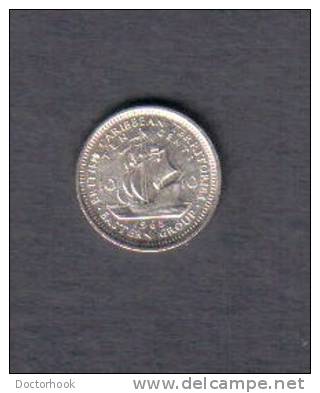 EASTERN CARIBBEAN STATES    10  CENTS 1965 (KM # 5) - Kolonies