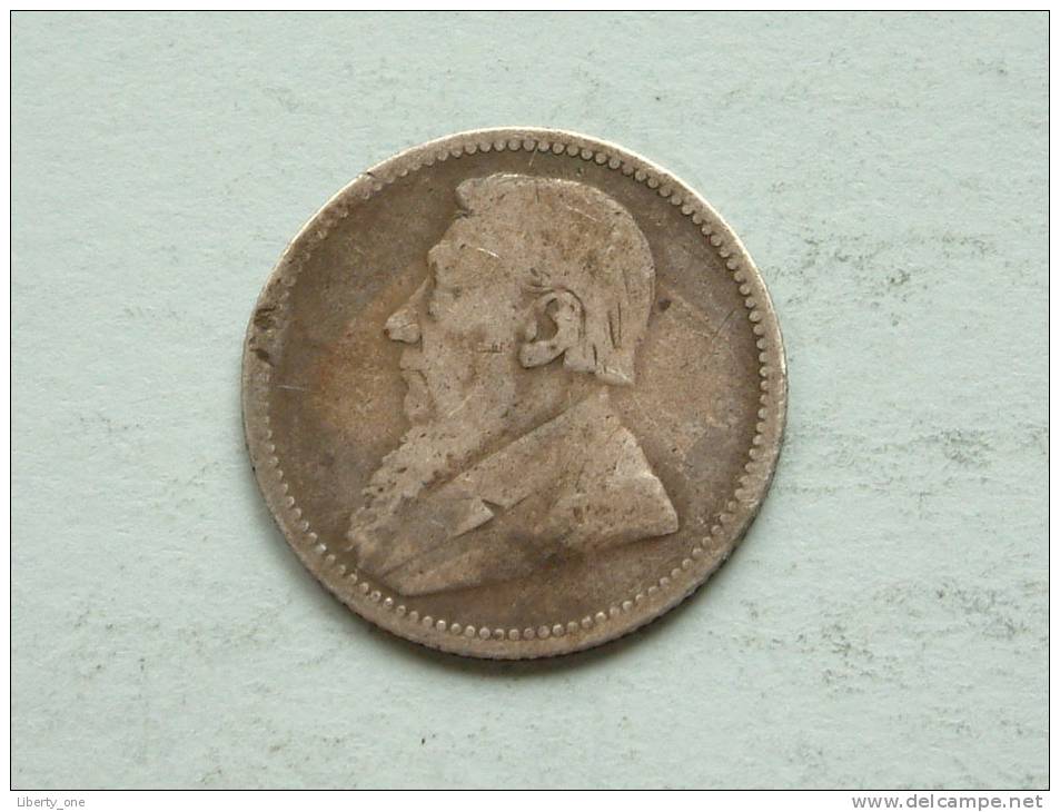 1892 - 6 PENCE / KM 4 ( For Grade, Please See Photo ) ! - Afrique Du Sud