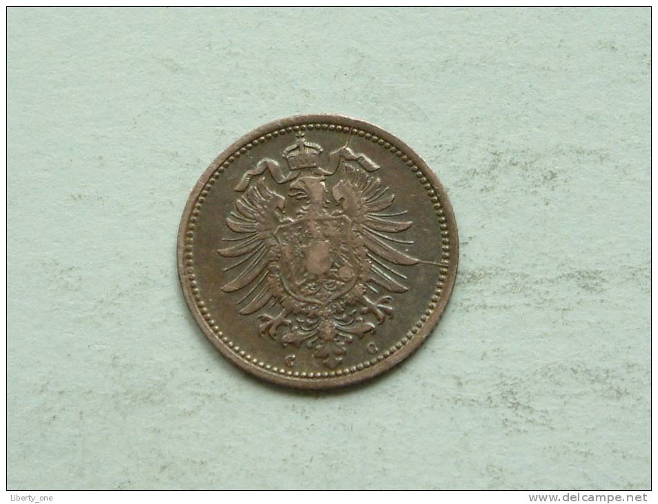 1874 C - 20 PFENNIG / KM 5 ( For Grade, Please See Photo ) ! - 20 Pfennig