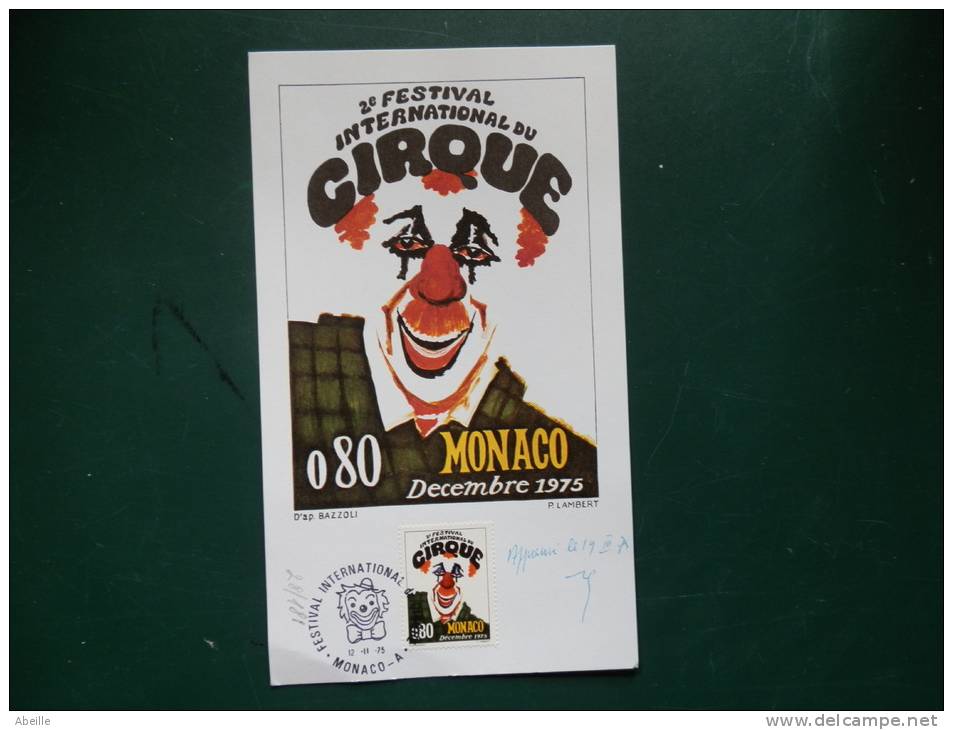 28/181  DOC   MONACO - Circus