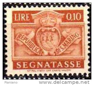 PIA -  SAN  MARINO  - 1945 :  Segnatasse     -  (SAS  66) - Postage Due