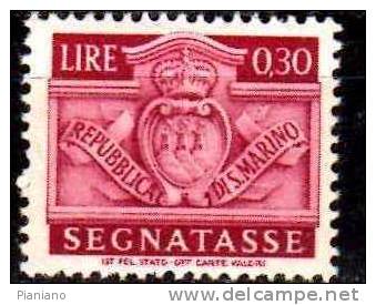 PIA -  SAN  MARINO  - 1945 :  Segnatasse     -  (SAS  70) - Postage Due