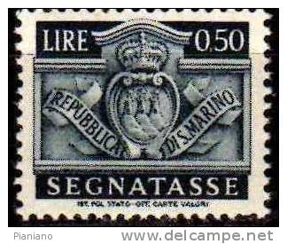 PIA -  SAN  MARINO  - 1945 :  Segnatasse     -  (SAS  72) - Impuestos