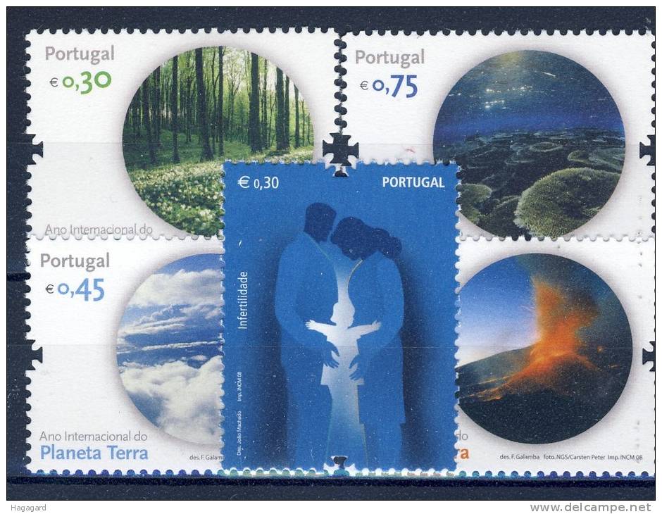 Portugal 2008. Earth + Fertility. MNH(**) - Neufs