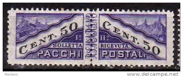 PIA - S.MARINO - 1947 :  Pacchi  Postali - (16-30)